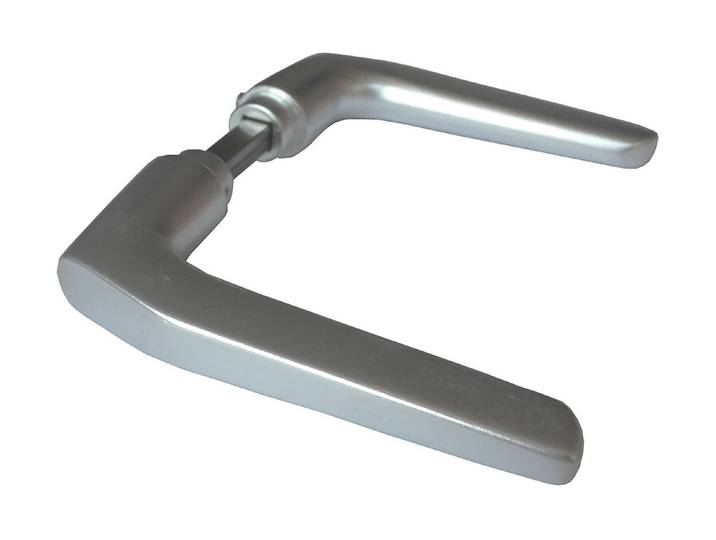Lienbacher Drücker Paar Europa Aluminium Eloxiert F1 8 mm