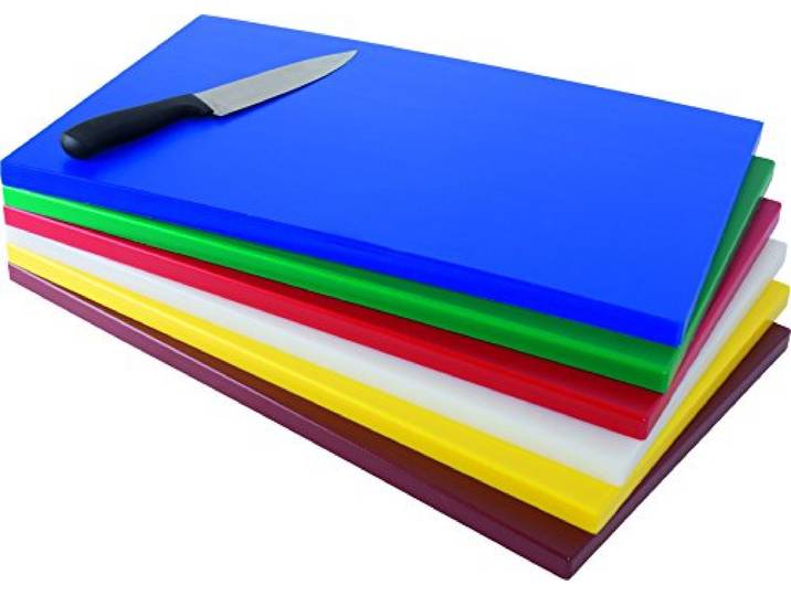 Saro 387-3020 - Tagliere in polietilene, colore: Blu
