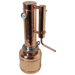 `CopperGarden®` 2 Liter EASY MOONSHINE Destille XL  Thermometer