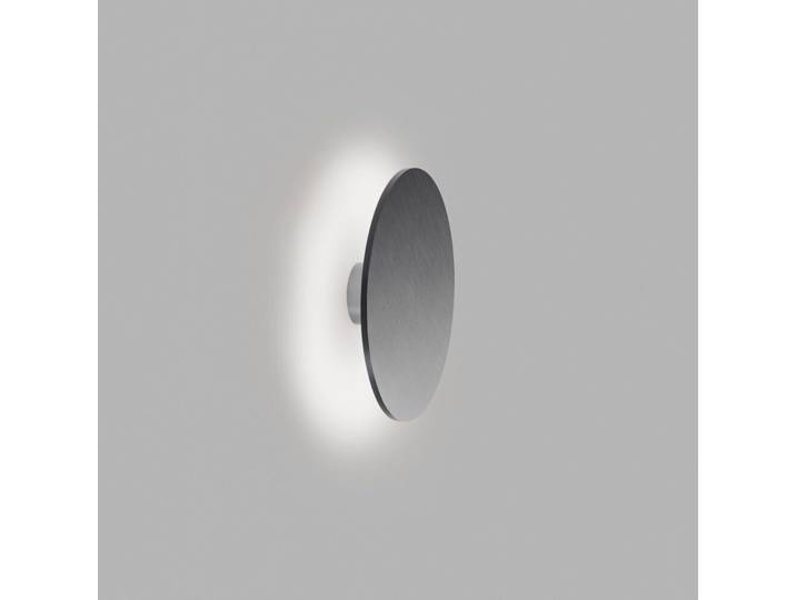 Applique murale Soho W4, Ø 40 cm, IP54, CCT, gris - LIGHT-POINT - Salon / séjour - Aluminium