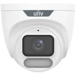 Uniview EasyStar Colorhunter 2MP Owlview Wise-past-turmkuppelkamera mit 4 mm fester Objektiv, Mikrofon, Netzwerkkamera, Weiss