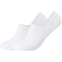 2er Pack camano Comfort Füßlinge 0001 - white 43-46