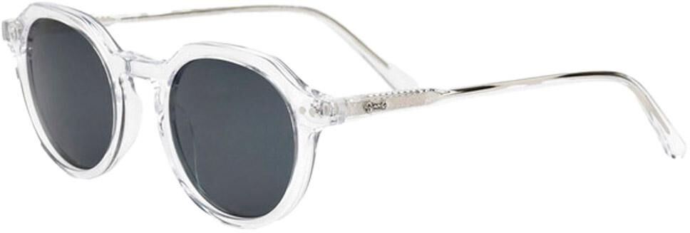 Binocle Eyewear  - Melbourne Translucide Grey Polarized - Lunettes de soleil