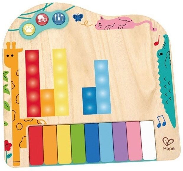 Piano pixel interactif - Hape