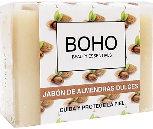 BOHO Pastilla Jabón Aceite Almendras Dulces 100 g