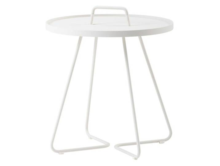 Cane-Line On-the-move Beistelltisch Ø52x60 cm Aluminium