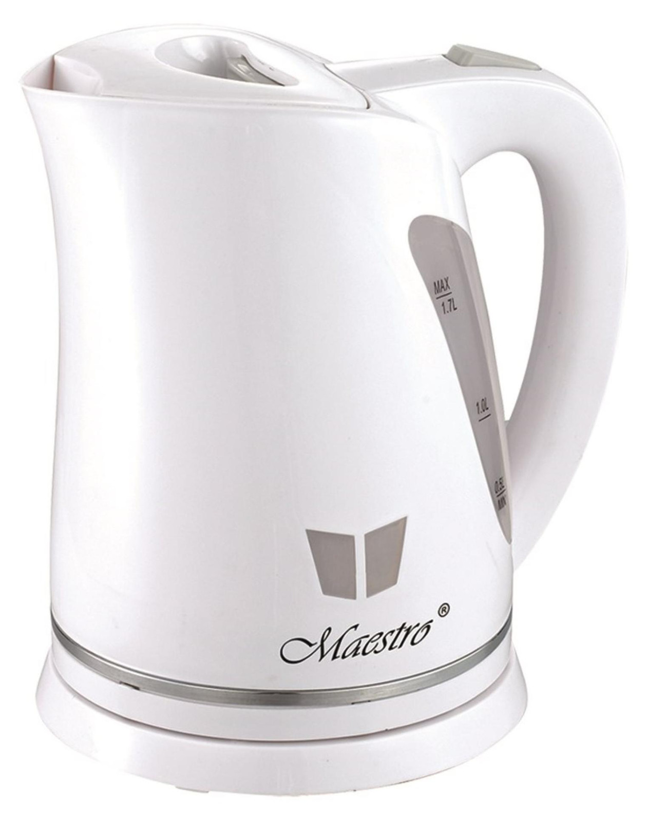 Maestro elektrische waterkoker MR038WHITE