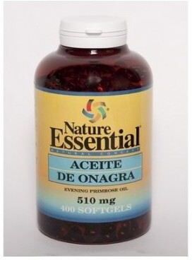 Nature Essential Evening Primrose Oil Pearls 100 Units