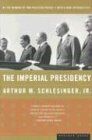 Schlesinger, Arthur M. - The Imperial Presidency - Preis vom 09.10.2026 07:28:09 h