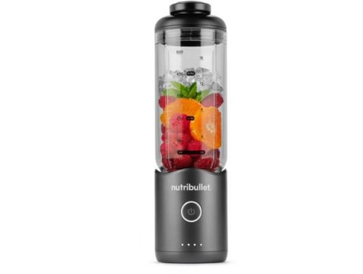 Nutribullet - Blender Flex - Gunmetal Grey Nbp013gm