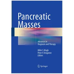 Pancreatic Masses, Fachbücher von Mihir S. Wagh, Peter V. Draganov