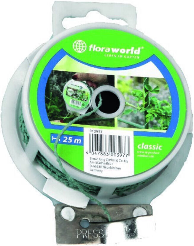floraworld Rank/-Kletterdraht 25m m.Abschneider (10933)