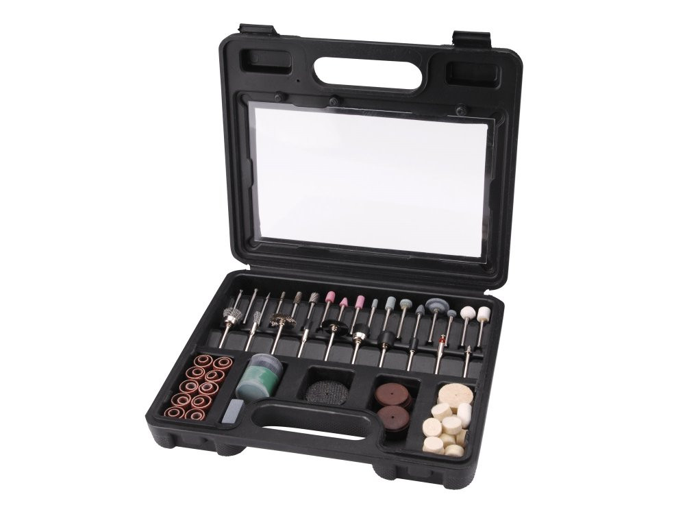 Extol Craft Accessoires voor rechte slijpmachine, set van 100 stuks
