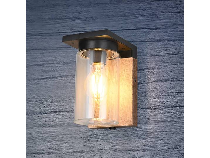 Wandleuchte Ardila 12 x 19 x 15cm Braun