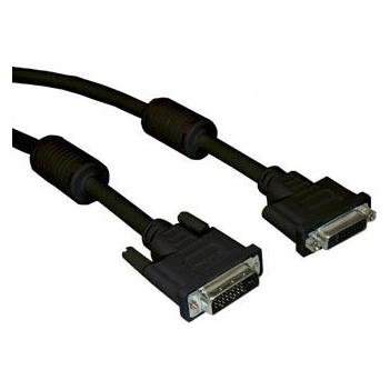 Lowepro Video-Verlängerungskabel DVI-Stecker (24+1) - DVI-Buchse (24+1), Dual Link, 3m, schwarz, Logo, EOL (3 m) (56528024)