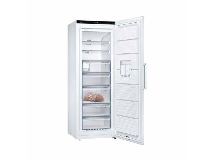 Bosch GSN58AWDPH NoFrost Gefrierschrank – Gefrierschrank/Tiefkühler freistehend – weiss