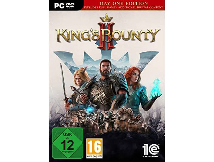 King's Bounty II Day One Edition (PC). Voor Windows 8/10