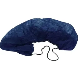 Einweghaube Ampri Bartmaske Med Comfort PP dunkelblau Einwegschutz, 54x24 cm, 100 Stück-Pack