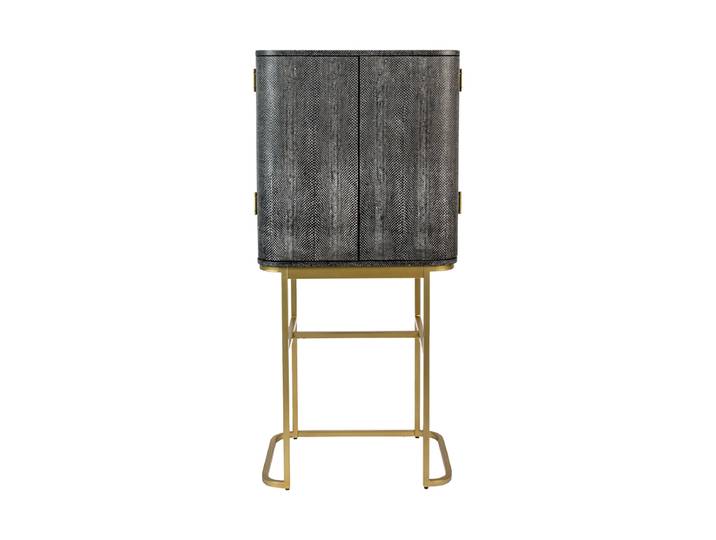 Design Barschrank „Ava Morgana“ Samt Snake Look Bold Monkey
