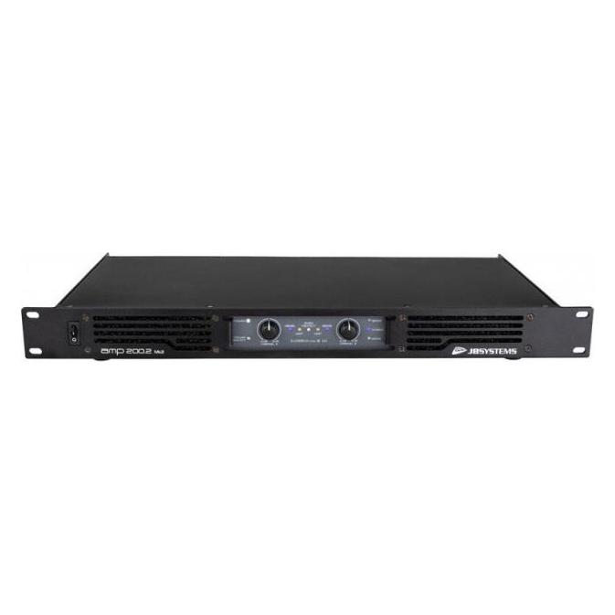 JB Systems JB-Systems AMP 200.2 Mk2 (Endstufe) (T40072)