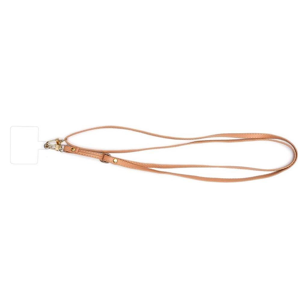 Cover-Discount Universal Kunstleder Umhängeband orange (662200056I)