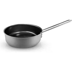 Eva Solo Eva Trio - Grey Line Sauteuse - Grey - 24 cm, Pfanne + Kochtopf, Grau