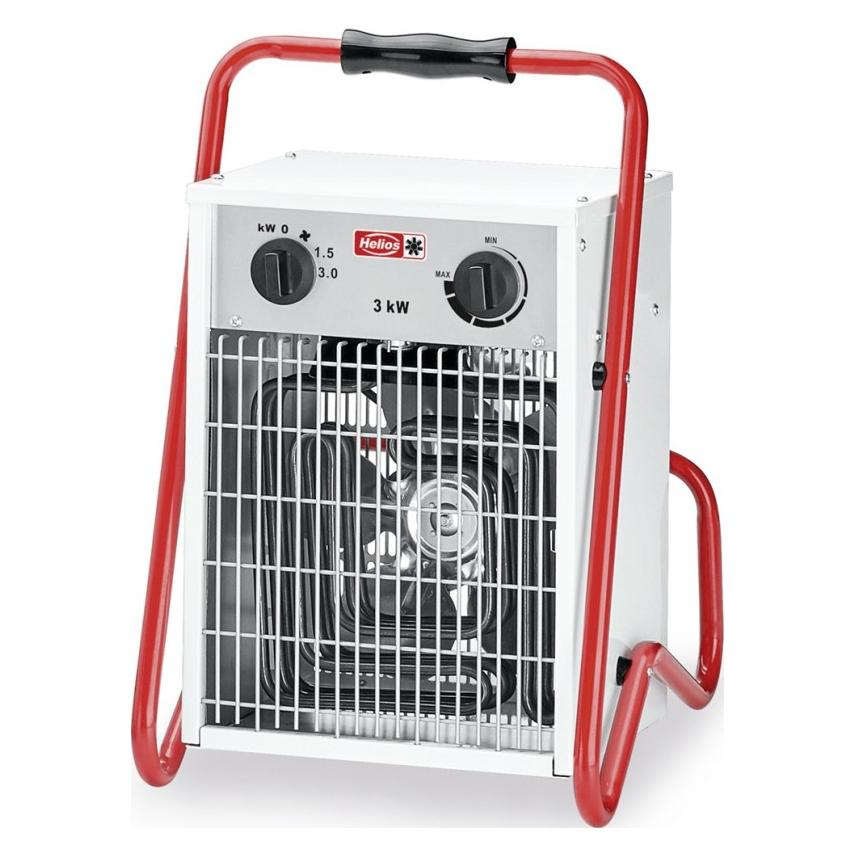 Helios Raumheizlüfter STH 3 Elektrischer Konvektor 4010184025207 (3000 W) (02520)