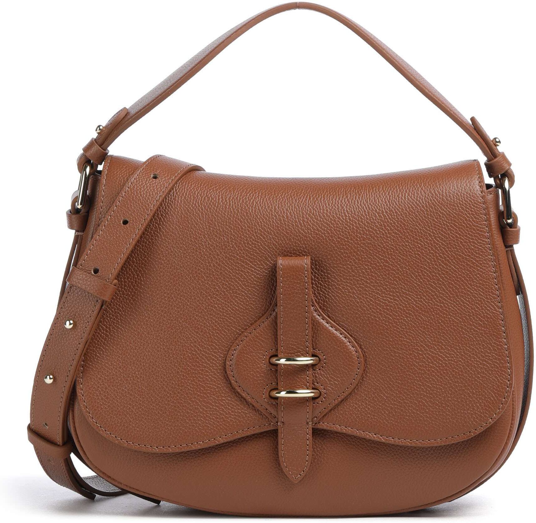 Coccinelle Mavery Handtasche aus Leder, braun