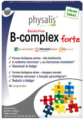 Physalis B-Complex Forte 30 Tablets