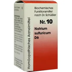 Biochemie 10 Natrium Sulfuricum D6 200 ST