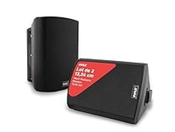 Pyle Enceinte d’Extérieur Bluetooth,240W, Enceinte Mural étanche, Paire de Haut Parleur Imperméables, Active + Passive, Résistant à l'eau, Son Stéréo, Utilisation dans la Piscine, Patio, l'Intérieur