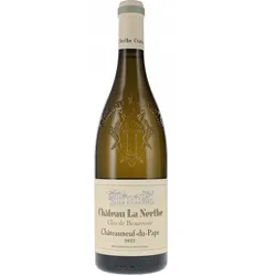 Châteauneuf-du-Pape Clos de Beauvenir Blanc AOC La Nerthe 2022 BIO