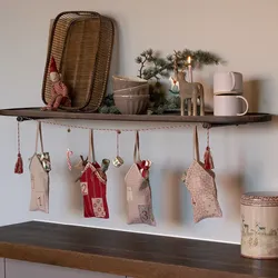 Maileg - Adventskalender, Weihnachtsstraße