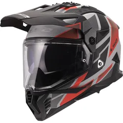 LS2 MX702 Pioneer II Block Enduro Helm XL (61/62)
