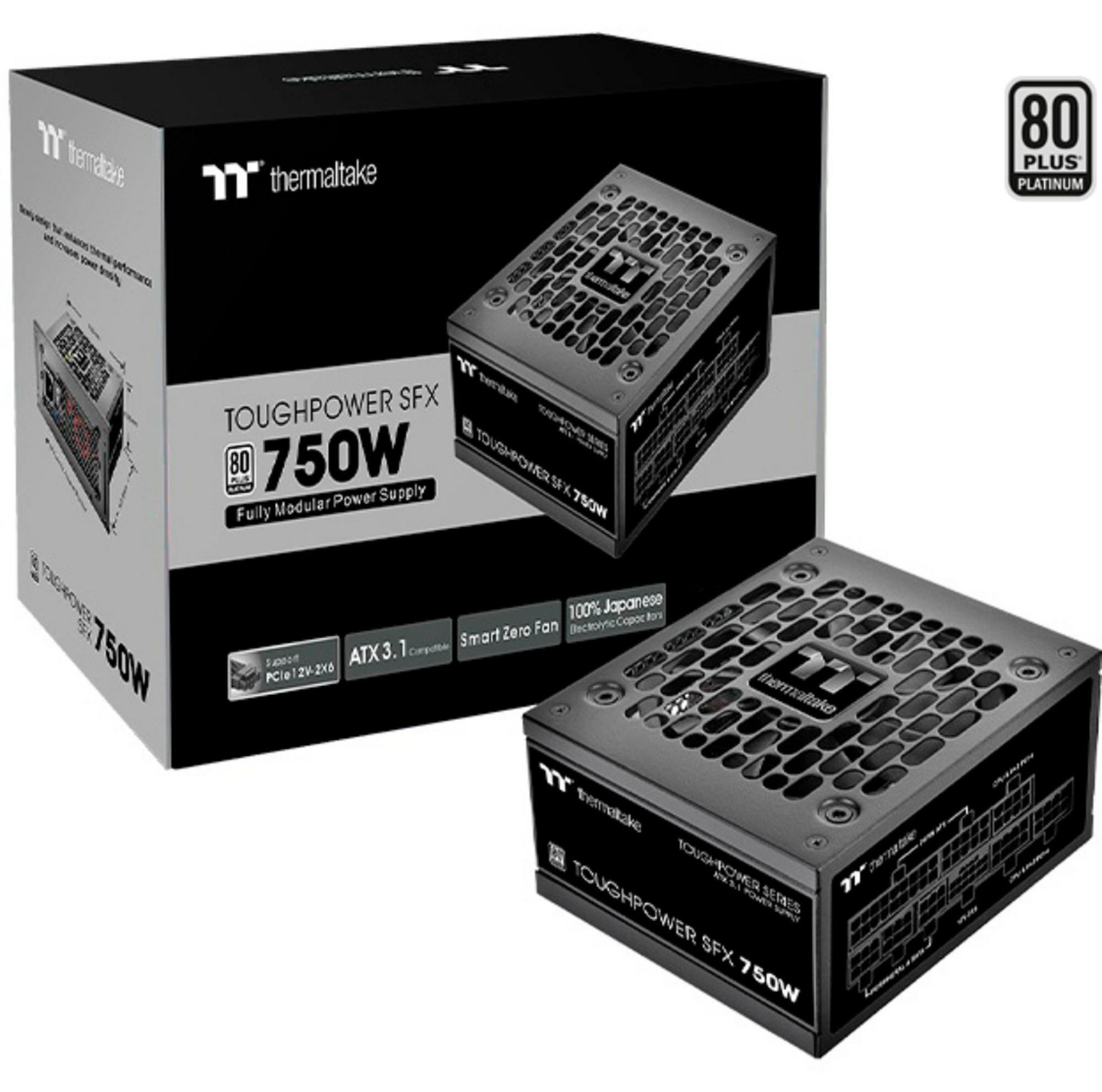 Thermaltake Toughpower SFX 750W Netzteil ATX 3.1 80+ Platinum