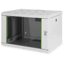 Digitus 7HE 19"-Wandgehäuse Unique Serie RAL 7035 grau