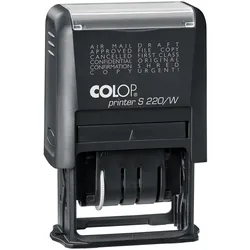 COLOP Textstempel Printer S 220/W N