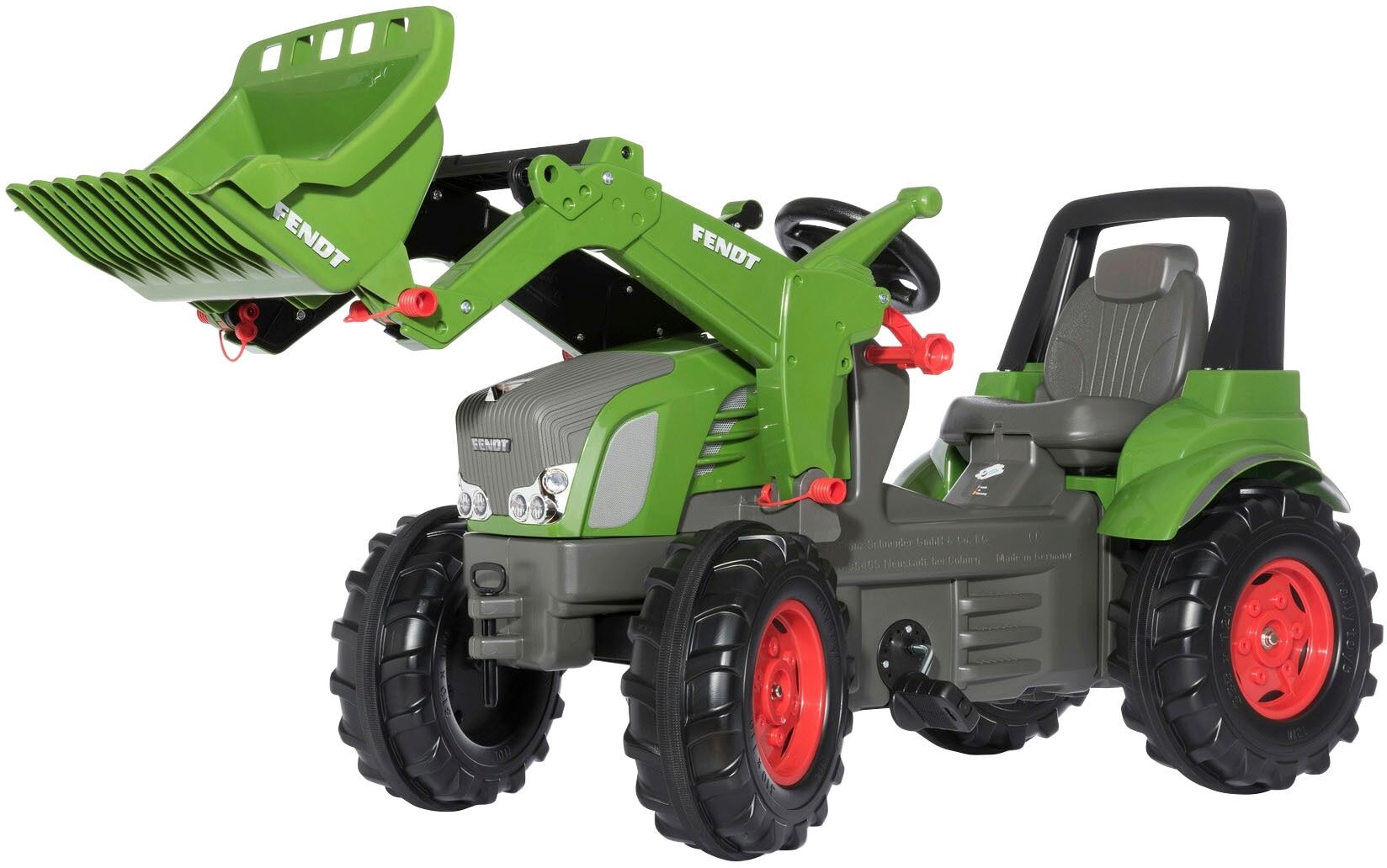 Trettraktor ROLLY TOYS "rollyFarmtrac Fendt 939 Vario", grün, Tretfahrzeuge, KinderB:52,5cm H:77cm T:146cm, Kunststoff, Trettraktor, inkl. rollyTrac Lader, B:52,5cm H:77cm T:146cm grün Einheitsgröße