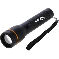 Kerbl, Taschenlampe, LED Taschenlampe ProFire 1 800 wiederaufladbar, 1800 Lumen, 4,0 Ah (1800 lm)