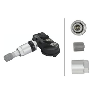 HELLA Radsensor, Reifendruck-Kontrollsystem 6pp358139471 für FERRARI MASERATI Peugeot Tesla BMW MINI LOTUS Vaughall CADILLAC CHEVROLET Opel ALFA ROME