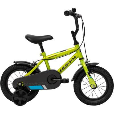 Kinderfahrrad HUFFY "Pro Thunder" Gr. 20, grün, Fahrräder, Kinder, 20cm, 12 Zoll (30,48cm) hinten: 12 Zoll (30,48cm)