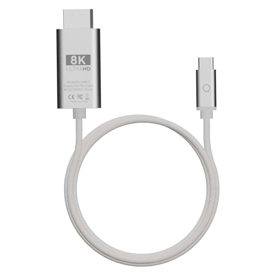 LINQ Connects USB-C Pro zu HDMI Kabel (2 m) (LQCCH200)