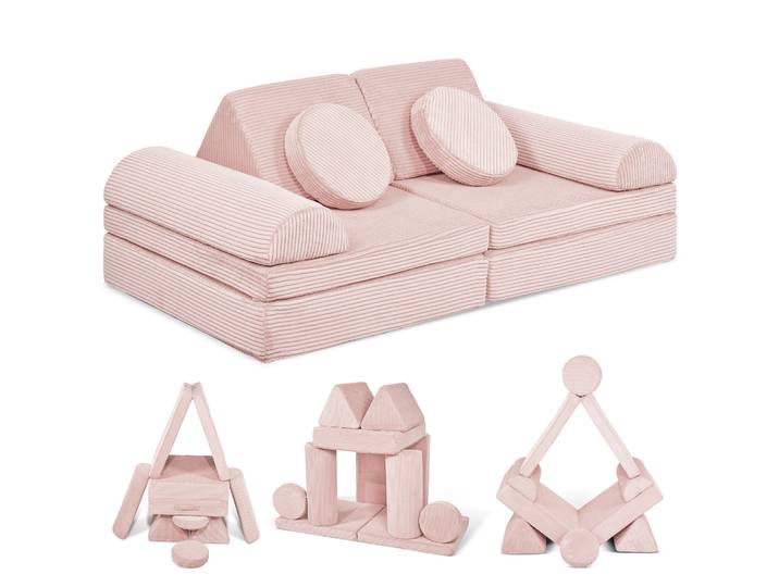 Spielsofa Cord- Fantasiewelt