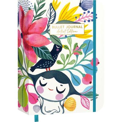 Pocket Bullet Journal Artist Edition „Blooming Girl“