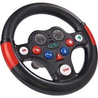Racing Sound Wheel, Austausch-Lenkrad schwarz/rot