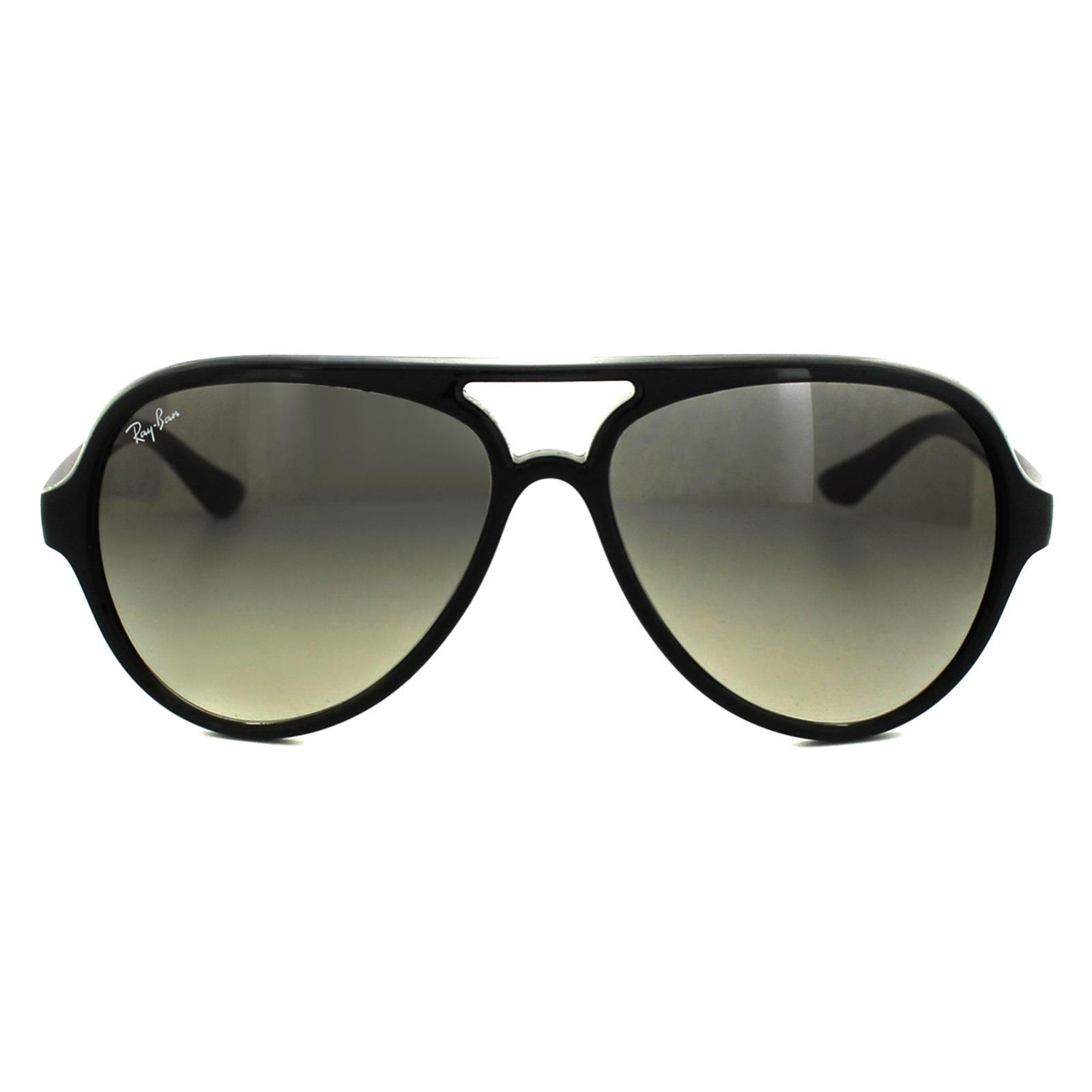 Ray-Ban Aviator unisex zwart grijze gradiënt zonnebril