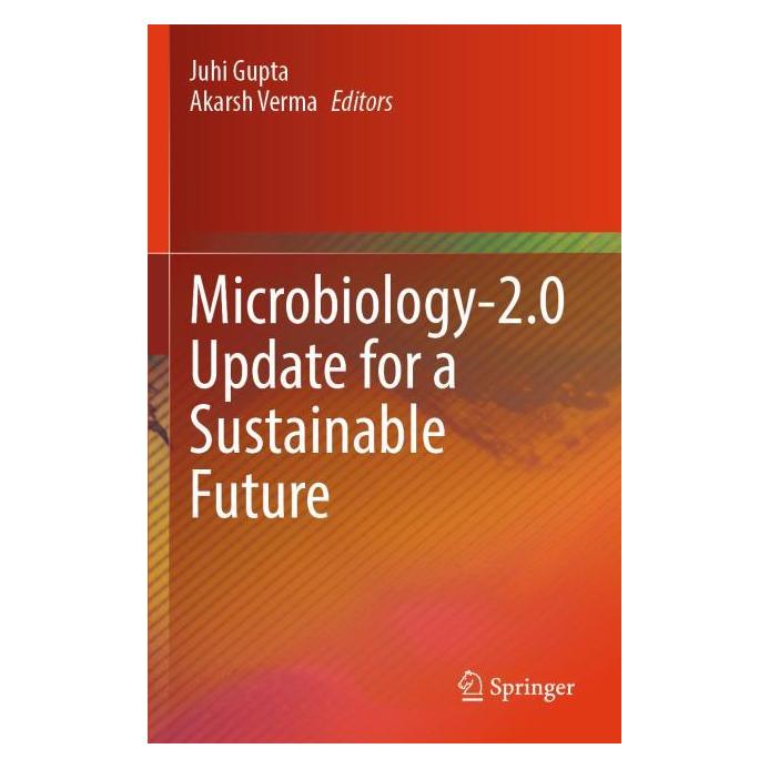 Springer Microbiology-2.0 Update for a Sustainable Future (Englisch, Softcover) (64892373)