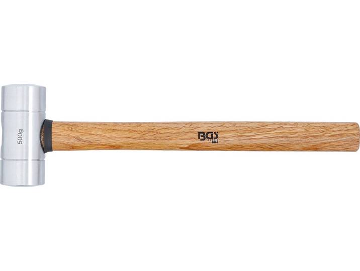BGS Aluminium hamer 500 gram