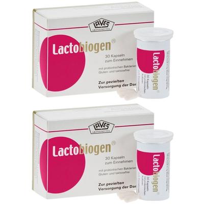 Lactobiogen Kapseln 2x 2x30 St
