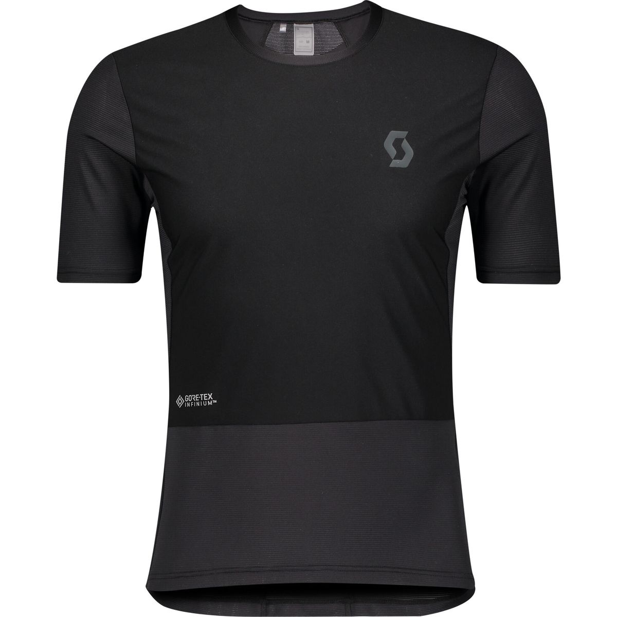 Scott Shirt M's Underwear WS Short Sleeve black (0001) S 2803370001006